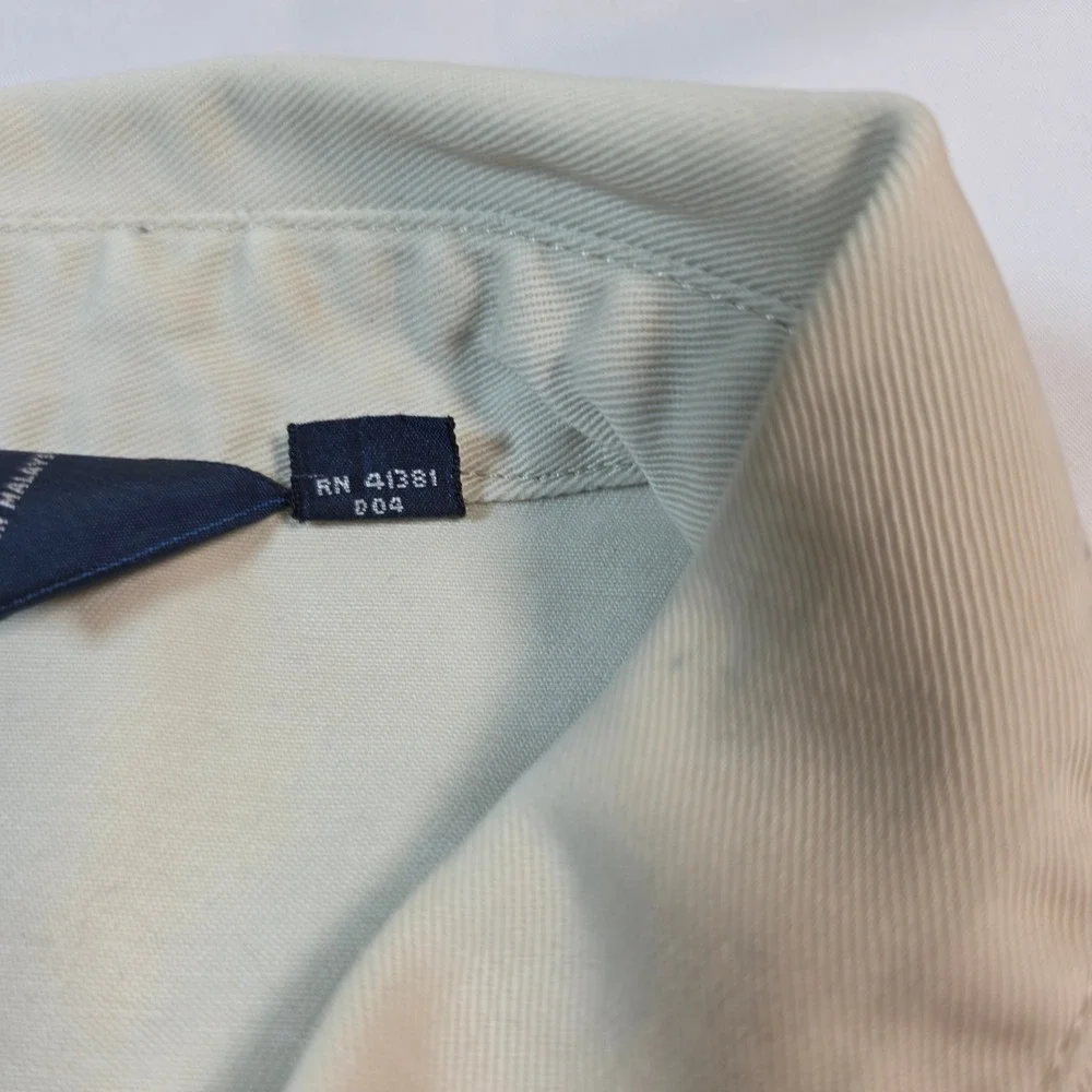 Polo Ralph Lauren Harrington Jacket Tan Beige Cotton Zip Up Mens XL